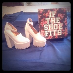 Jeffrey Campbell platforms